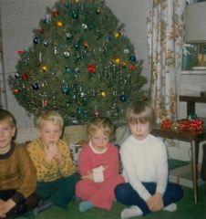 Xmas1970 NeilWalterChrisWendy